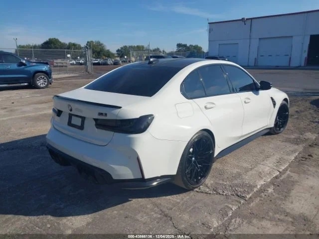 BMW M3 COMPETITION XDRIVE