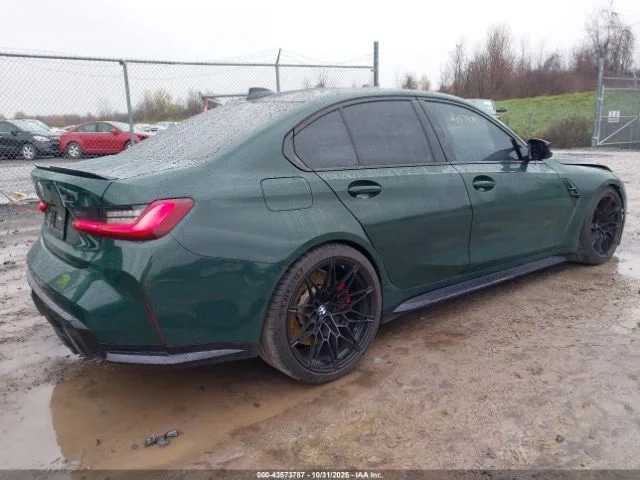 BMW M3 COMPETITION XDRIVE
