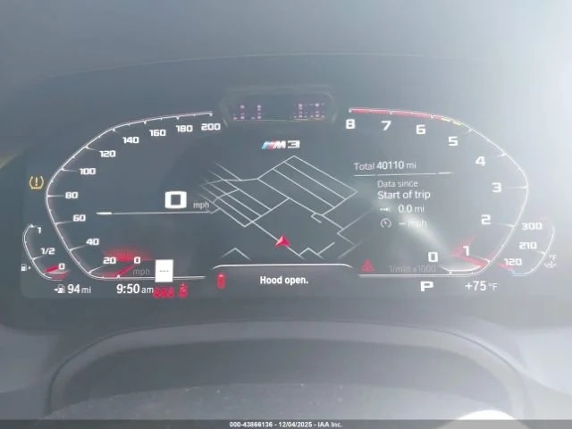 BMW M3 COMPETITION XDRIVE