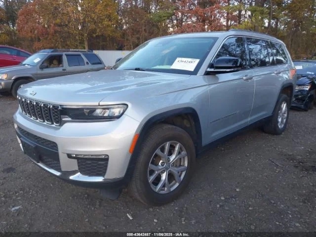 Jeep Grand Cherokee, L Limited 4X4