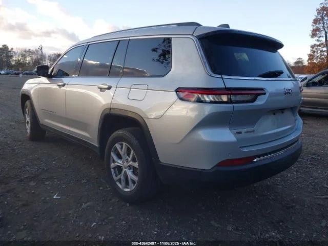Jeep Grand Cherokee, L Limited 4X4