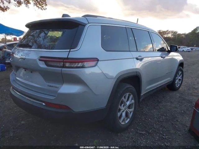 Jeep Grand Cherokee, L Limited 4X4
