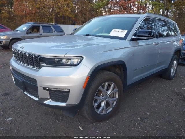 Jeep Grand Cherokee, L Limited 4X4