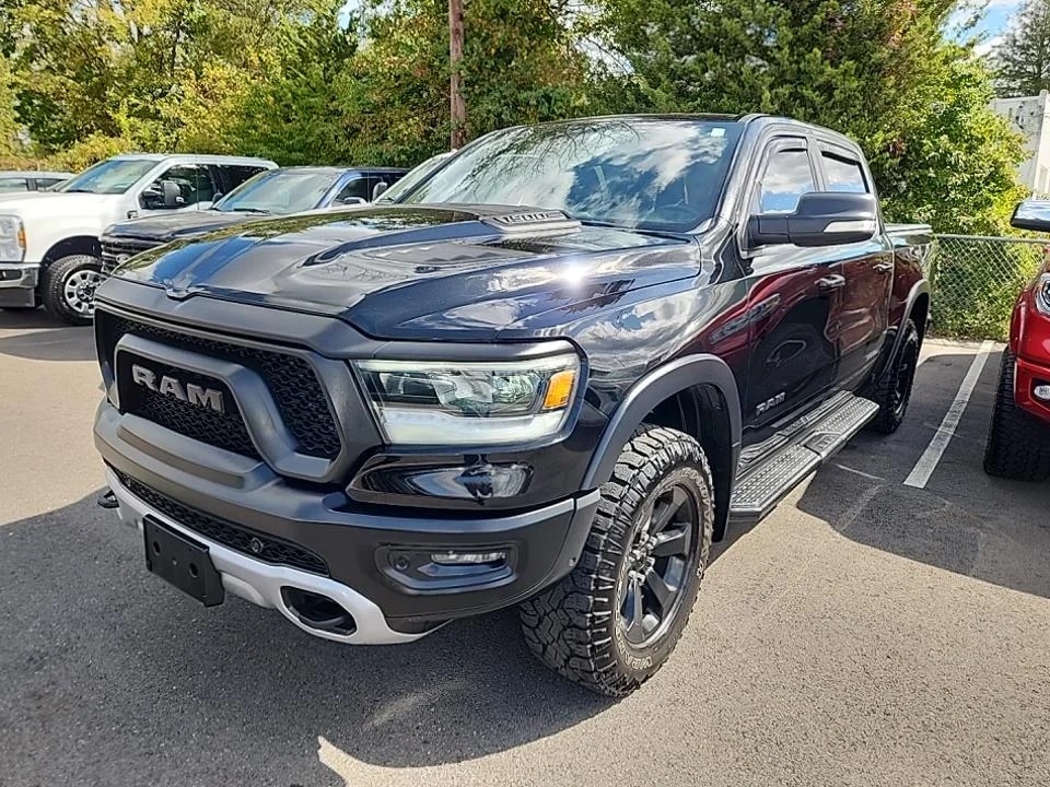 Ram 1500 Rebel Crew Cab Short Bed
