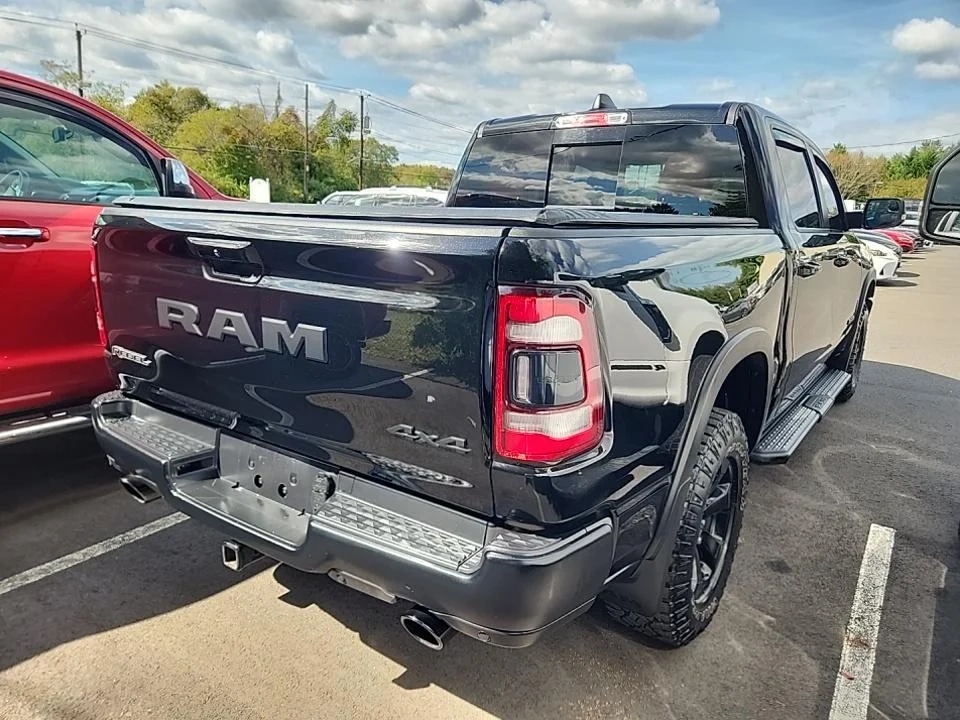 Ram 1500 Rebel Crew Cab Short Bed