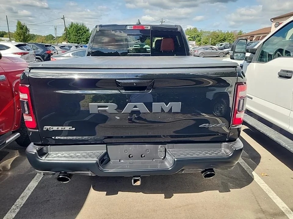 Ram 1500 Rebel Crew Cab Short Bed
