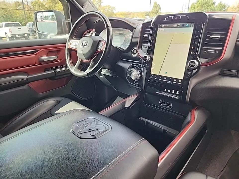 Ram 1500 Rebel Crew Cab Short Bed