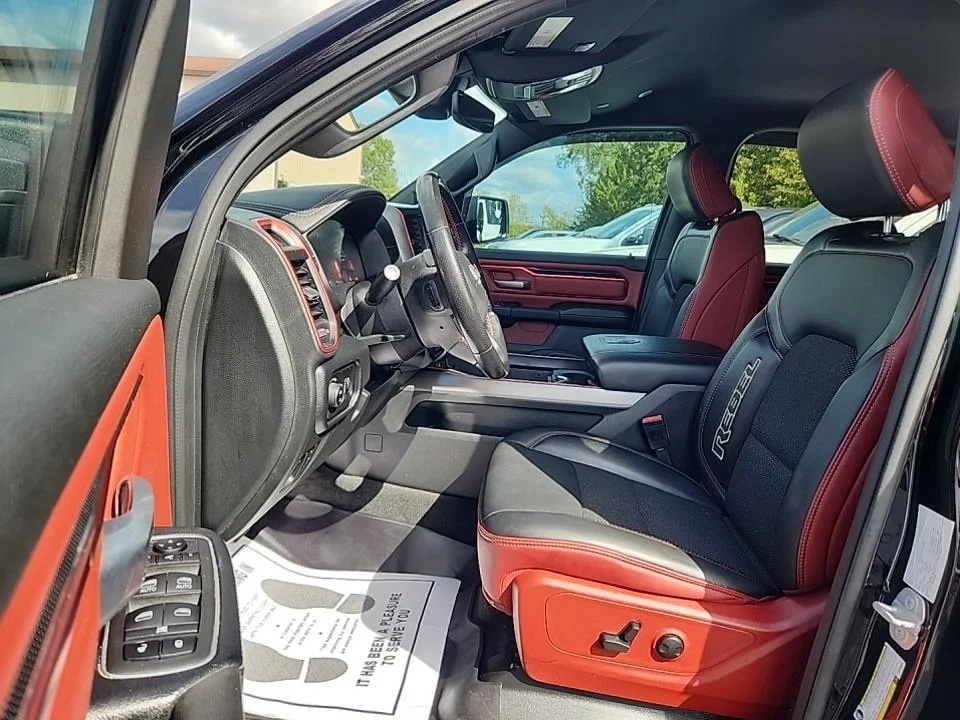 Ram 1500 Rebel Crew Cab Short Bed