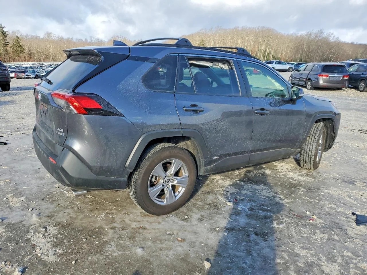 TOYOTA RAV4 XLE