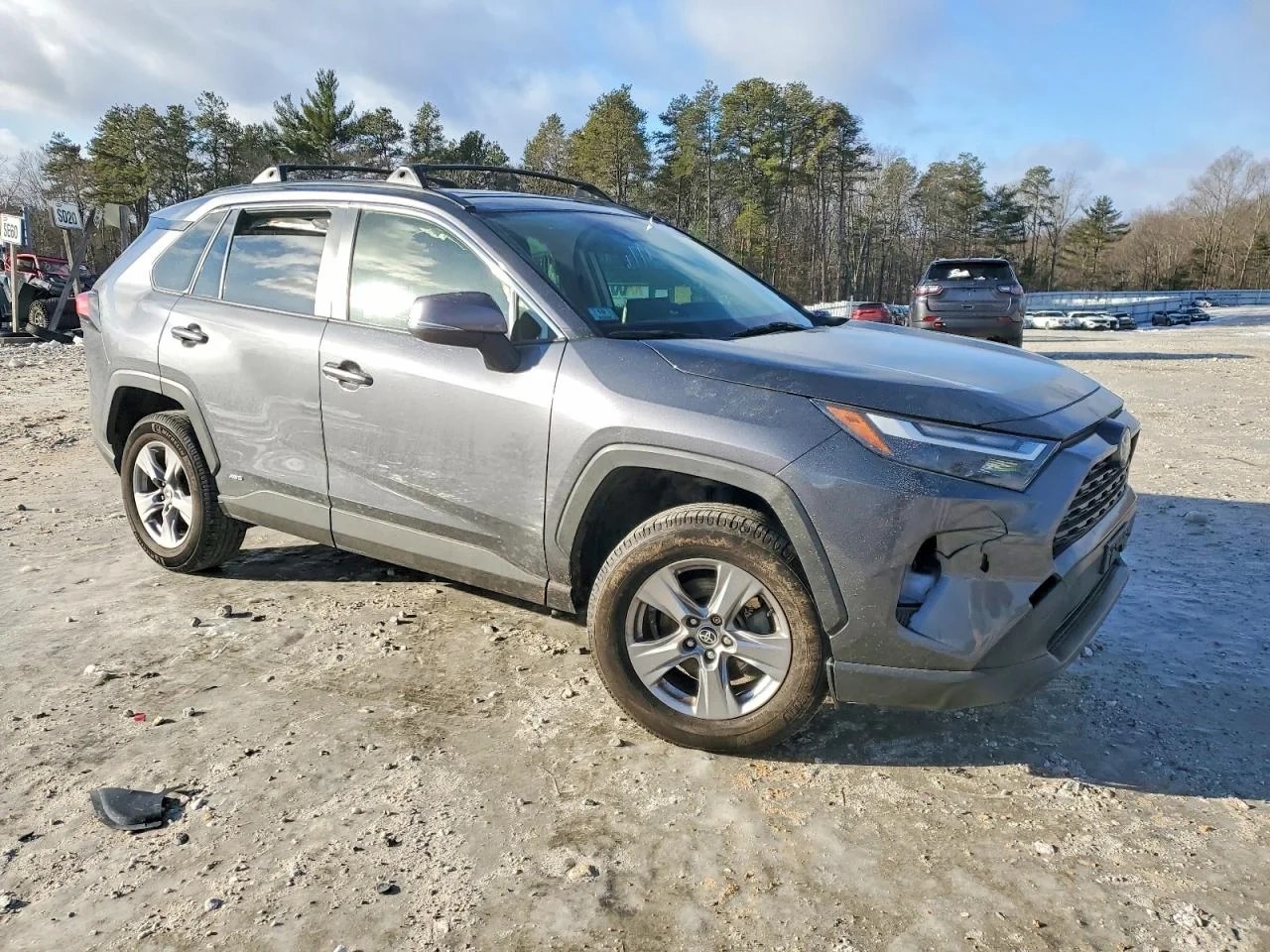 TOYOTA RAV4 XLE