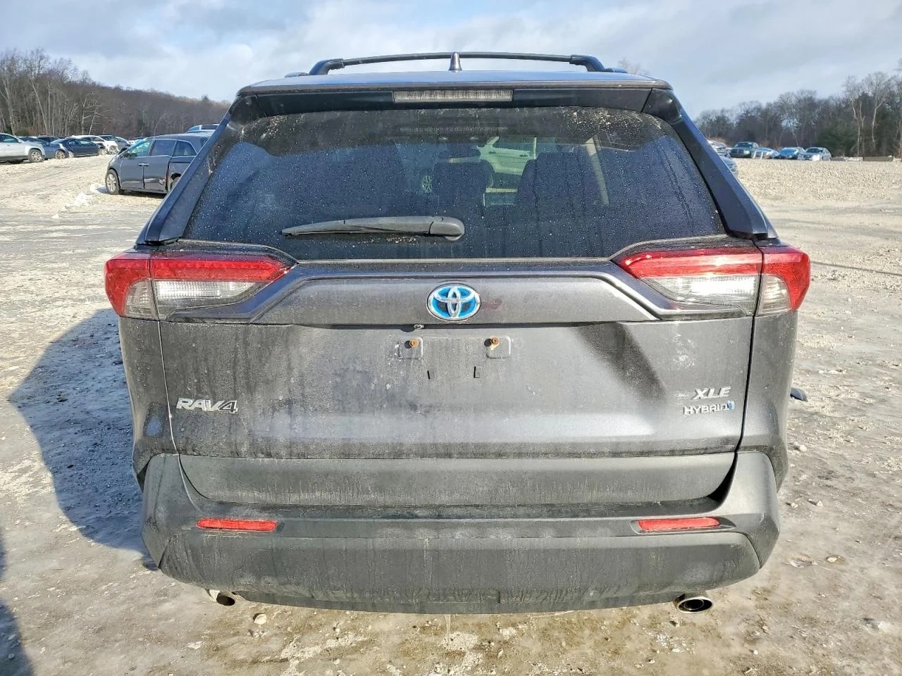 TOYOTA RAV4 XLE