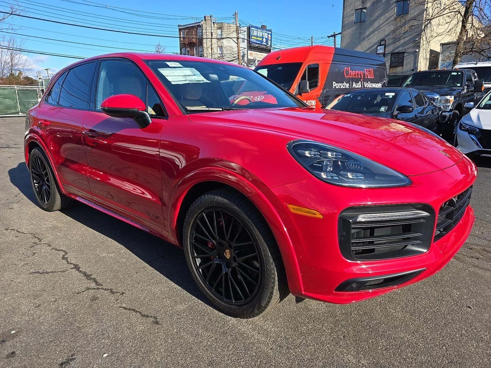 Porsche Cayenne GTS
