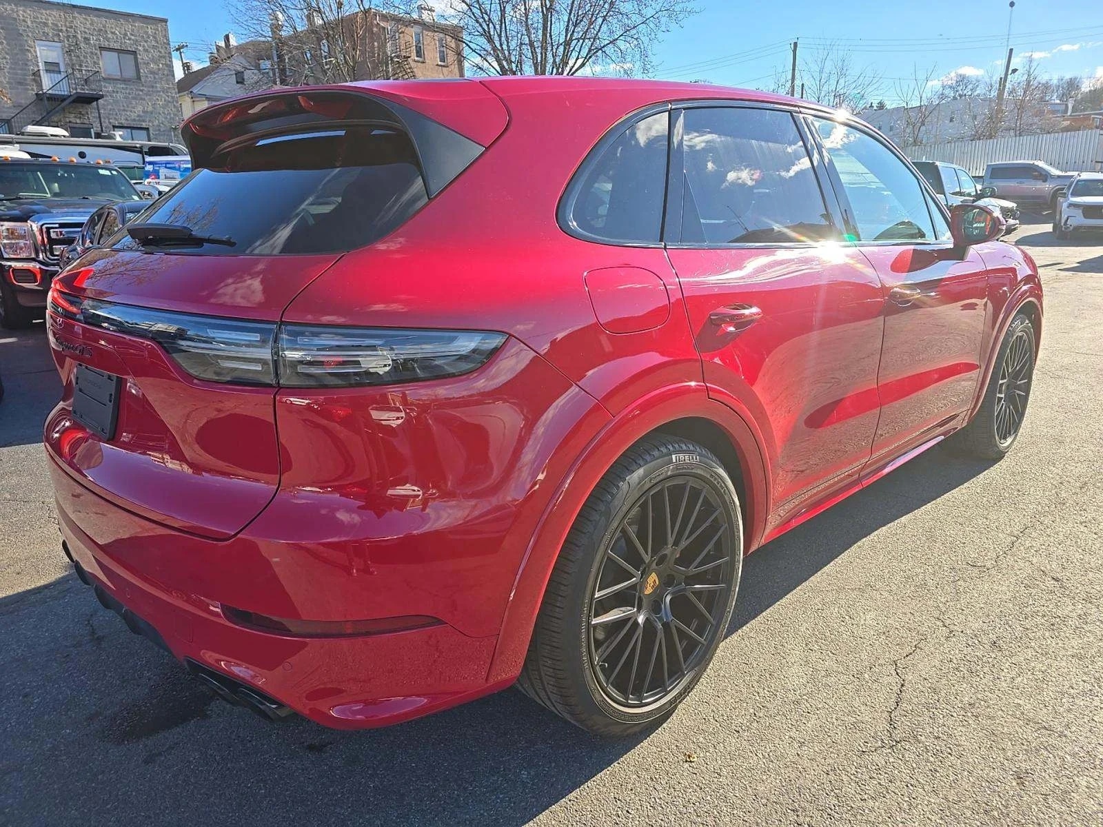 Porsche Cayenne GTS