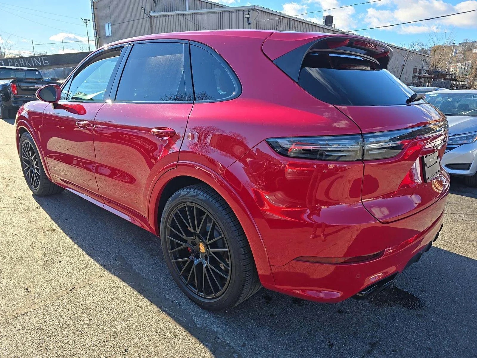 Porsche Cayenne GTS