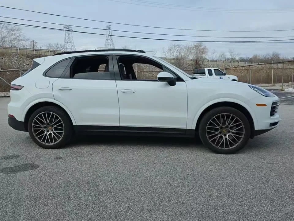 Porsche Cayenne Platinum Edition