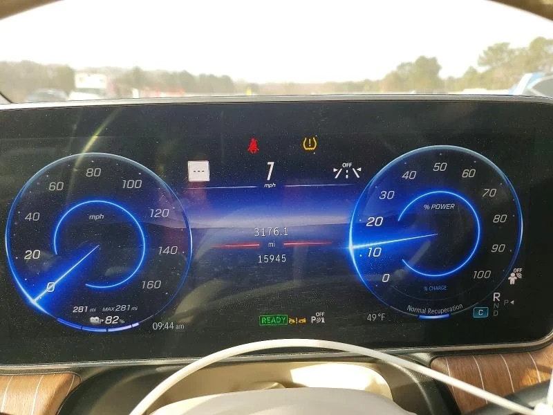 MERCEDES-BENZ EQS SUV 450 4MATIC