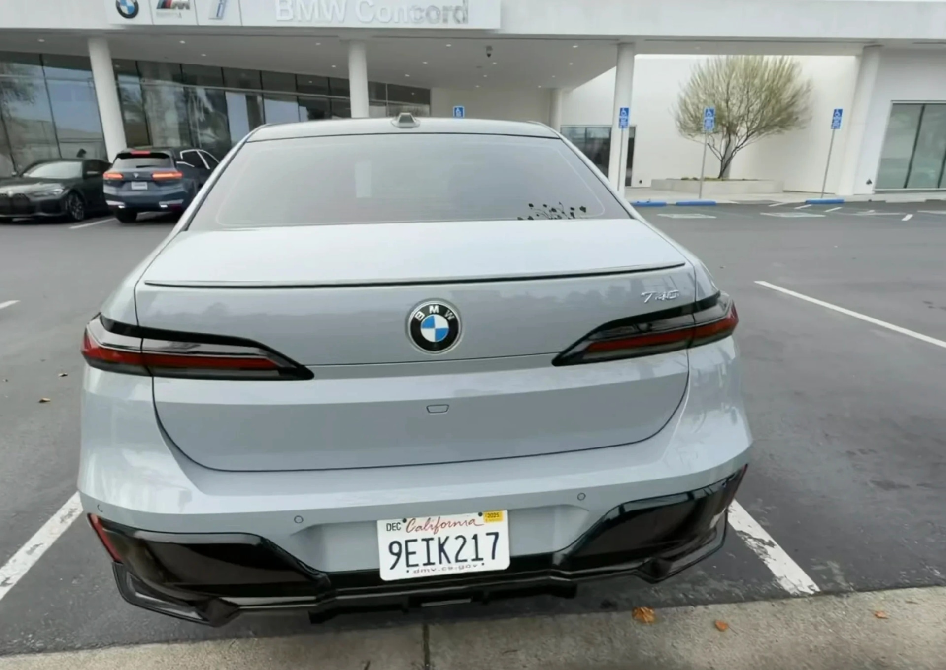 BMW 7  740I