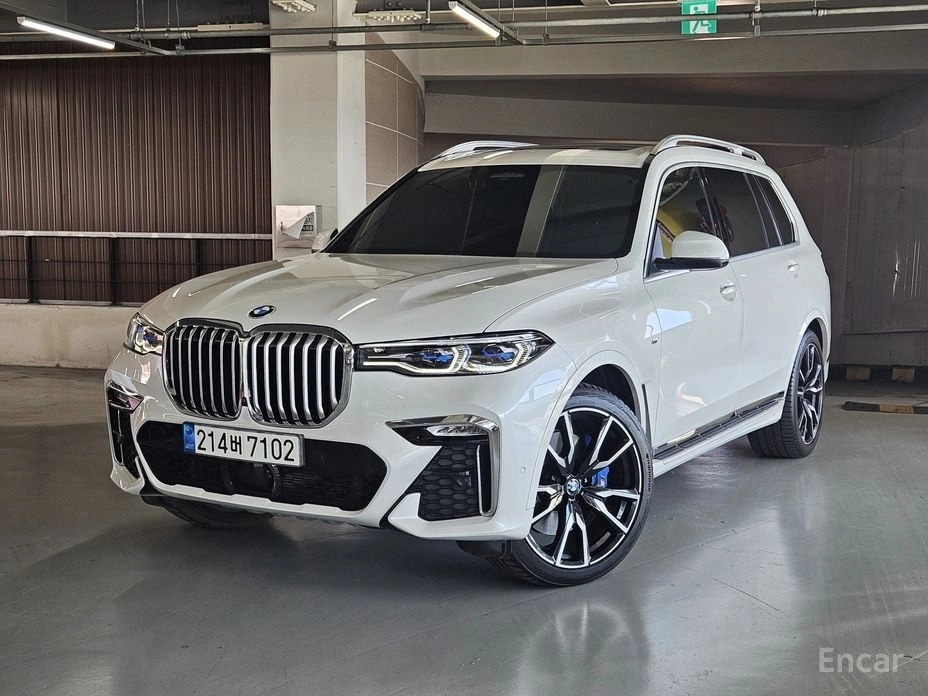 BMW X7 (G07) xDrive 40i M