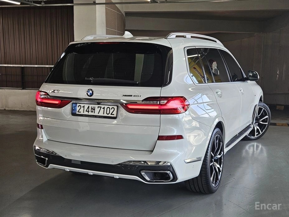 BMW X7 (G07) xDrive 40i M