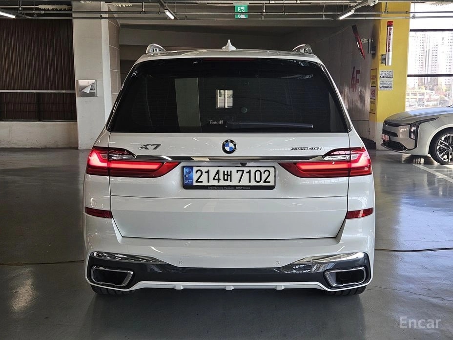 BMW X7 (G07) xDrive 40i M