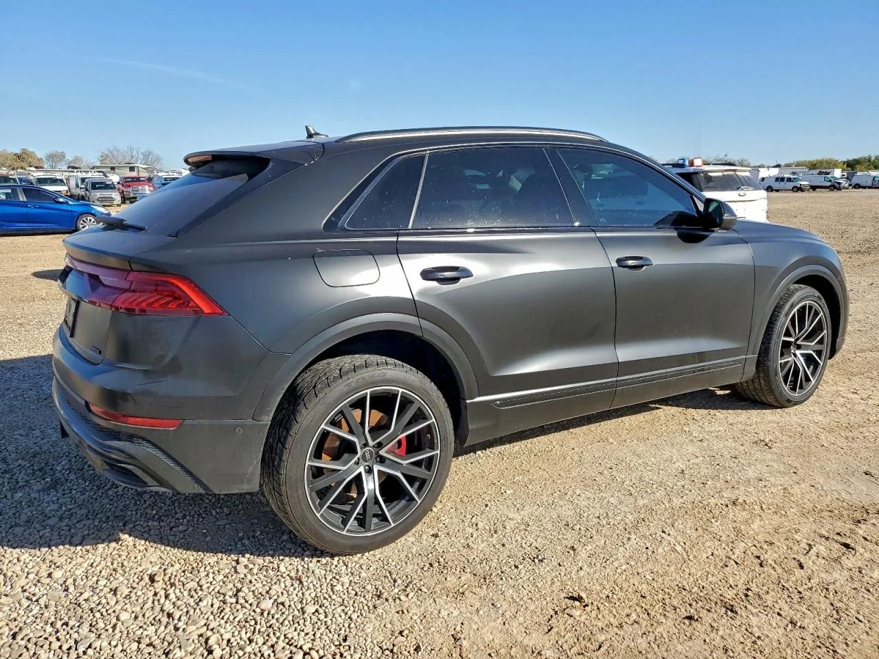AUDI Q8 PREMIUM PLUS S-LINE