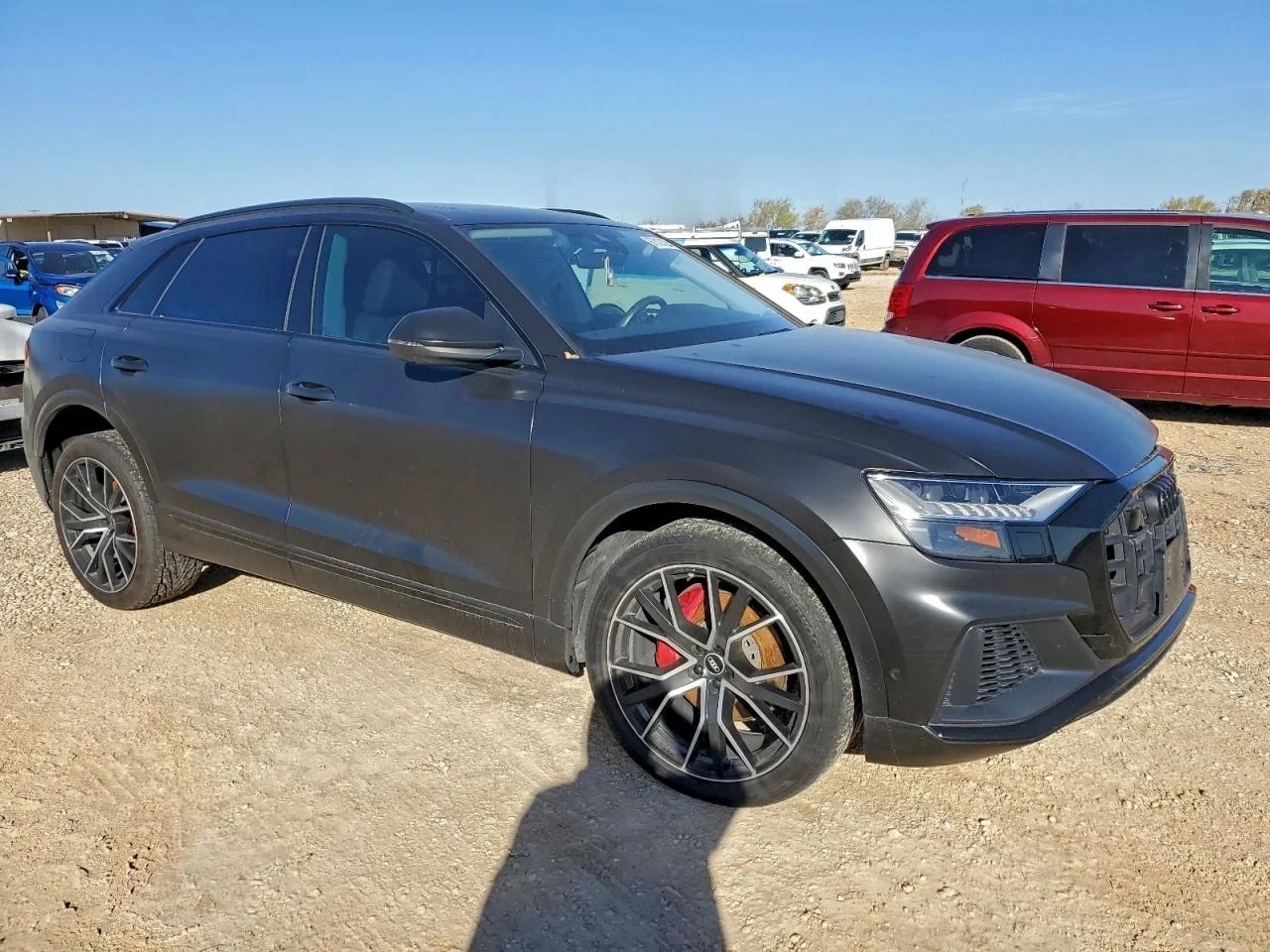 AUDI Q8 PREMIUM PLUS S-LINE