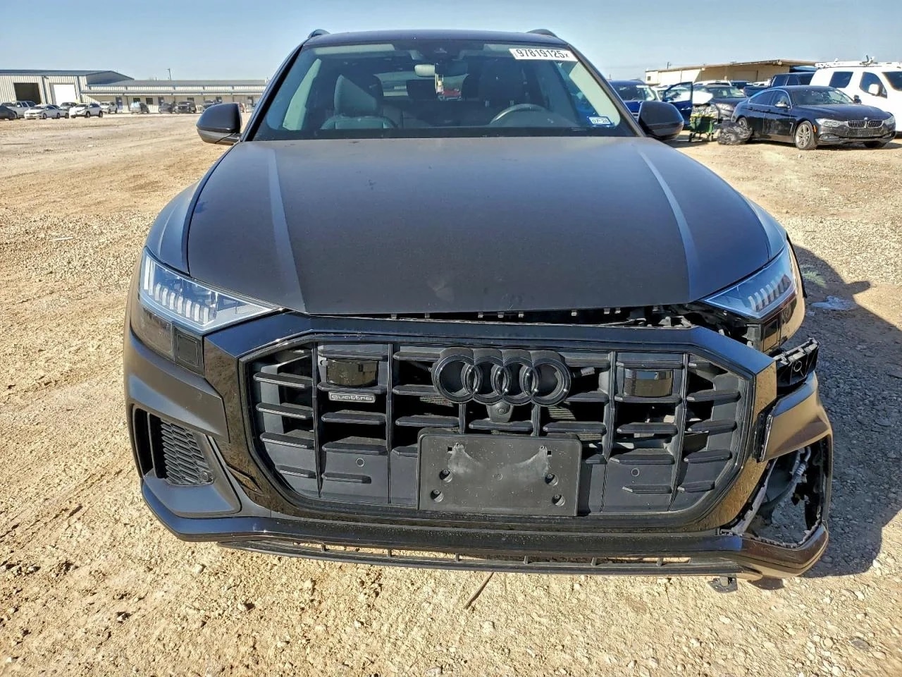 AUDI Q8 PREMIUM PLUS S-LINE