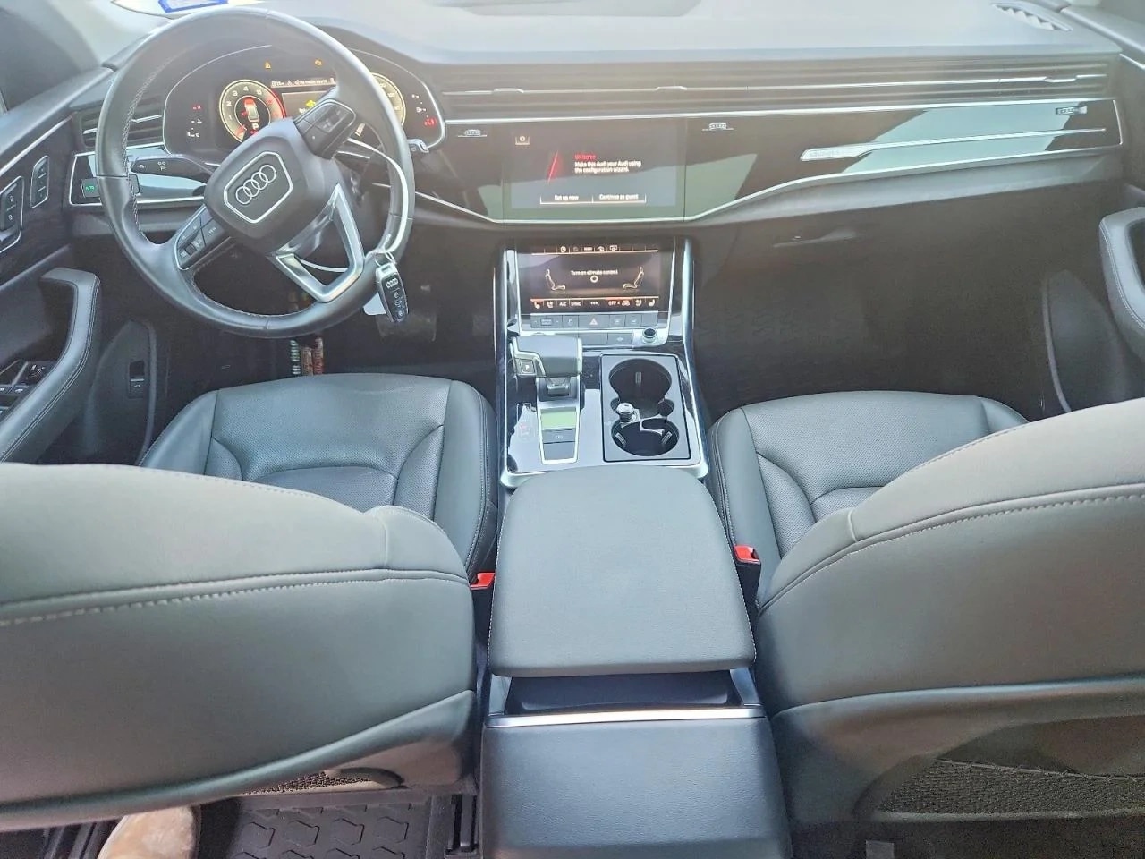 AUDI Q8 PREMIUM PLUS S-LINE
