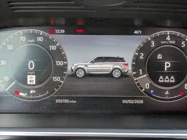 Land Rover Range Rover Sport HST MHEV