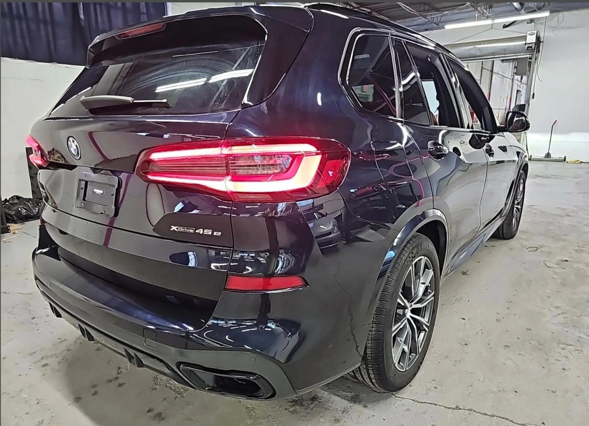 BMW X5 xDrive45e