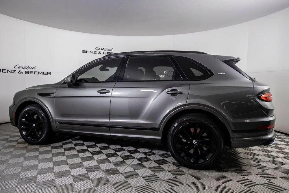 Bentley Bentayga V8