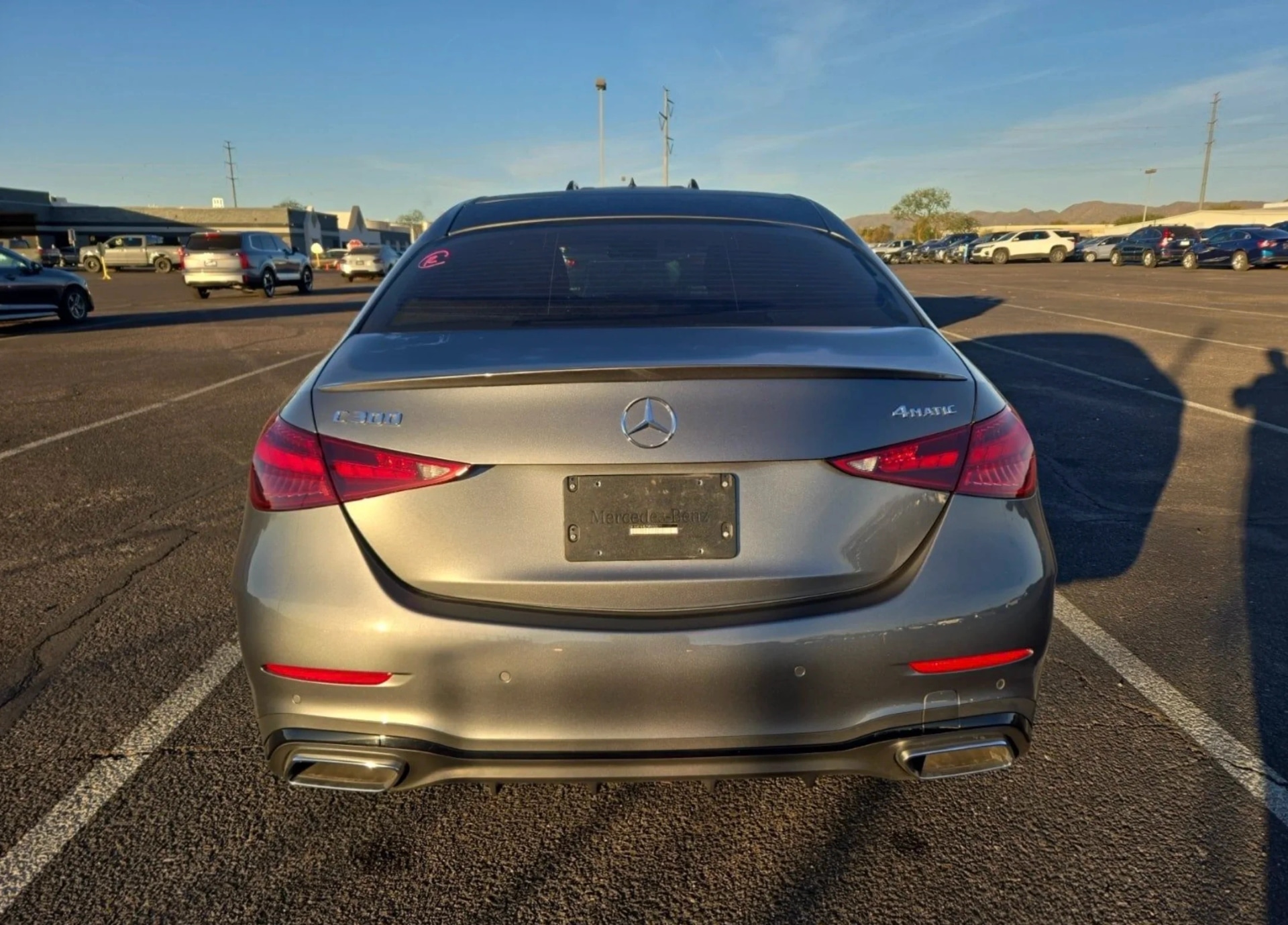 Mercedes-Benz C 300 4MATIC