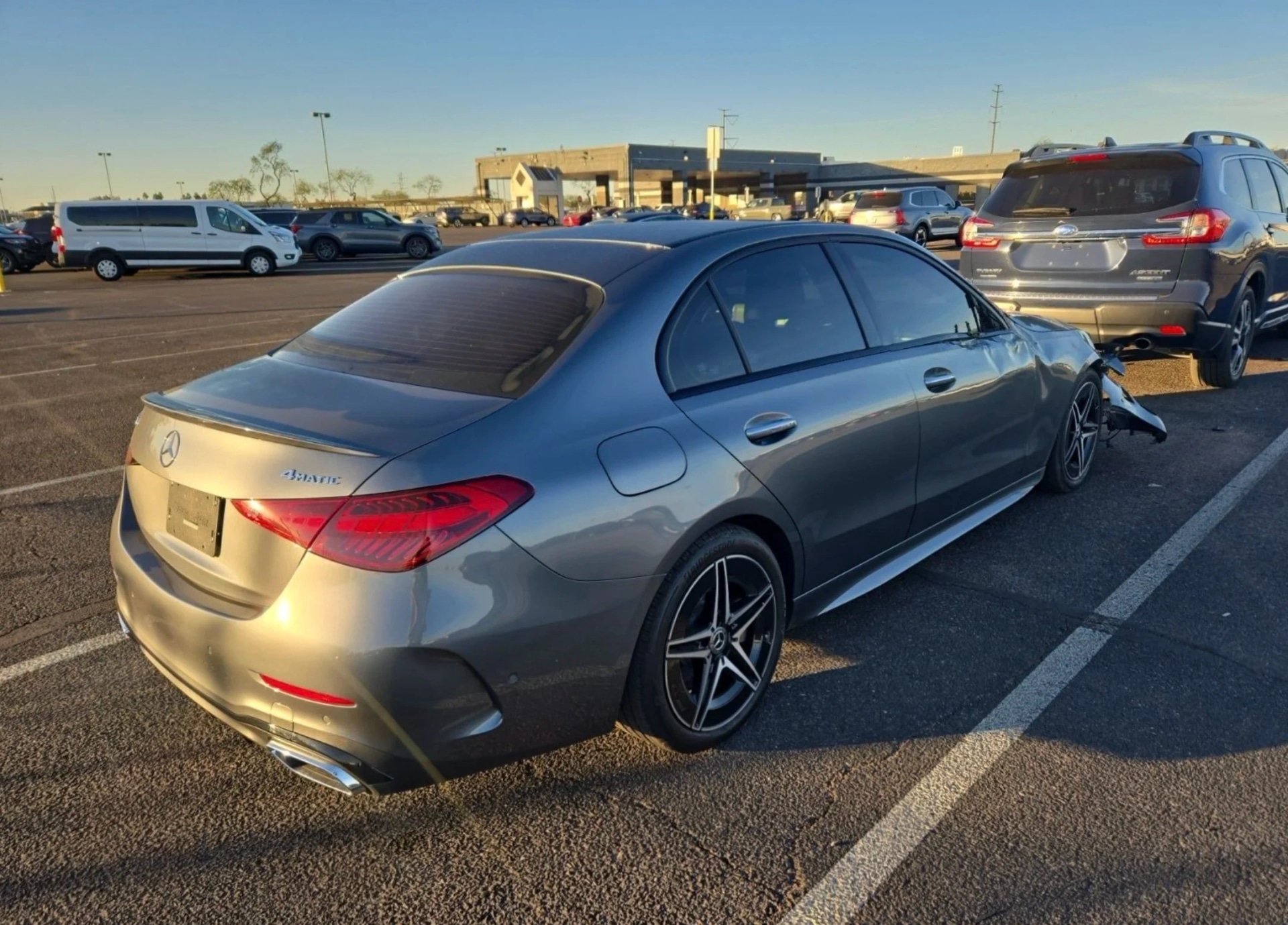 Mercedes-Benz C 300 4MATIC