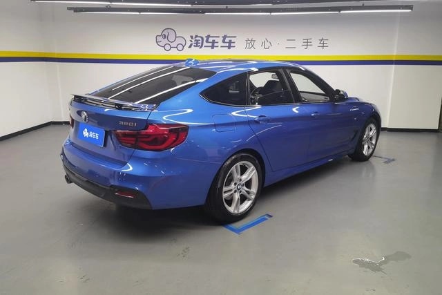 BMW 3GT 2020 320i M