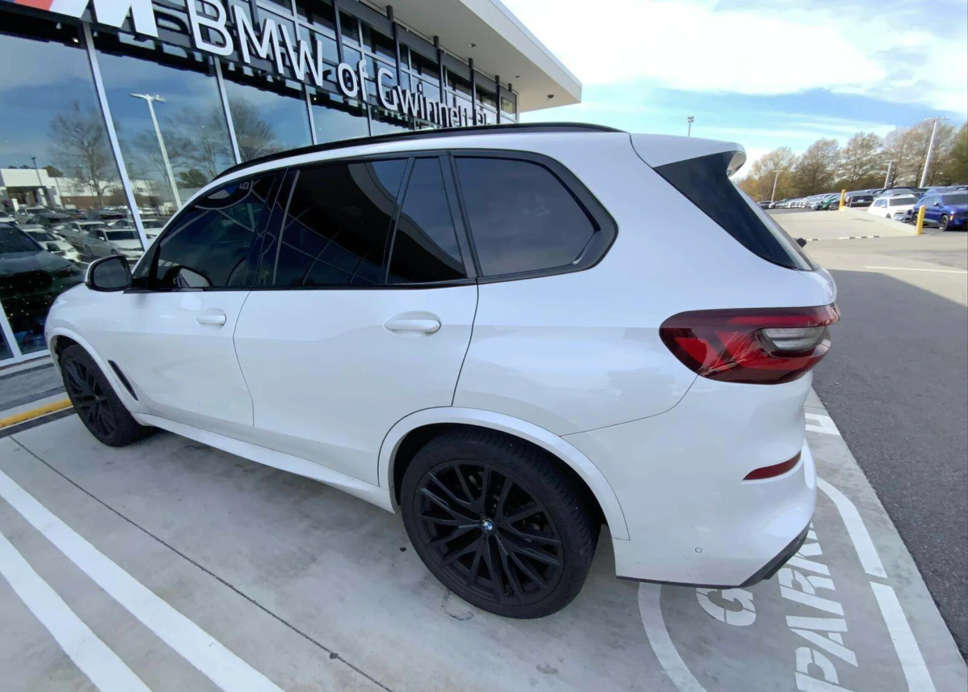 BMW X5 40I