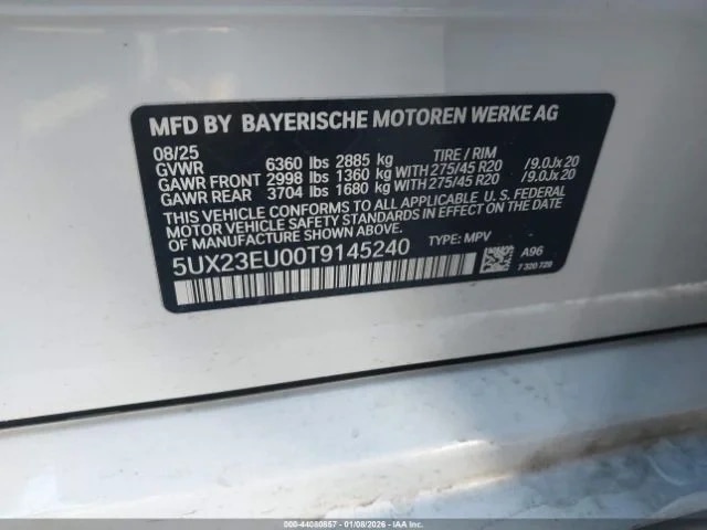 BMW X5 xDrive40i