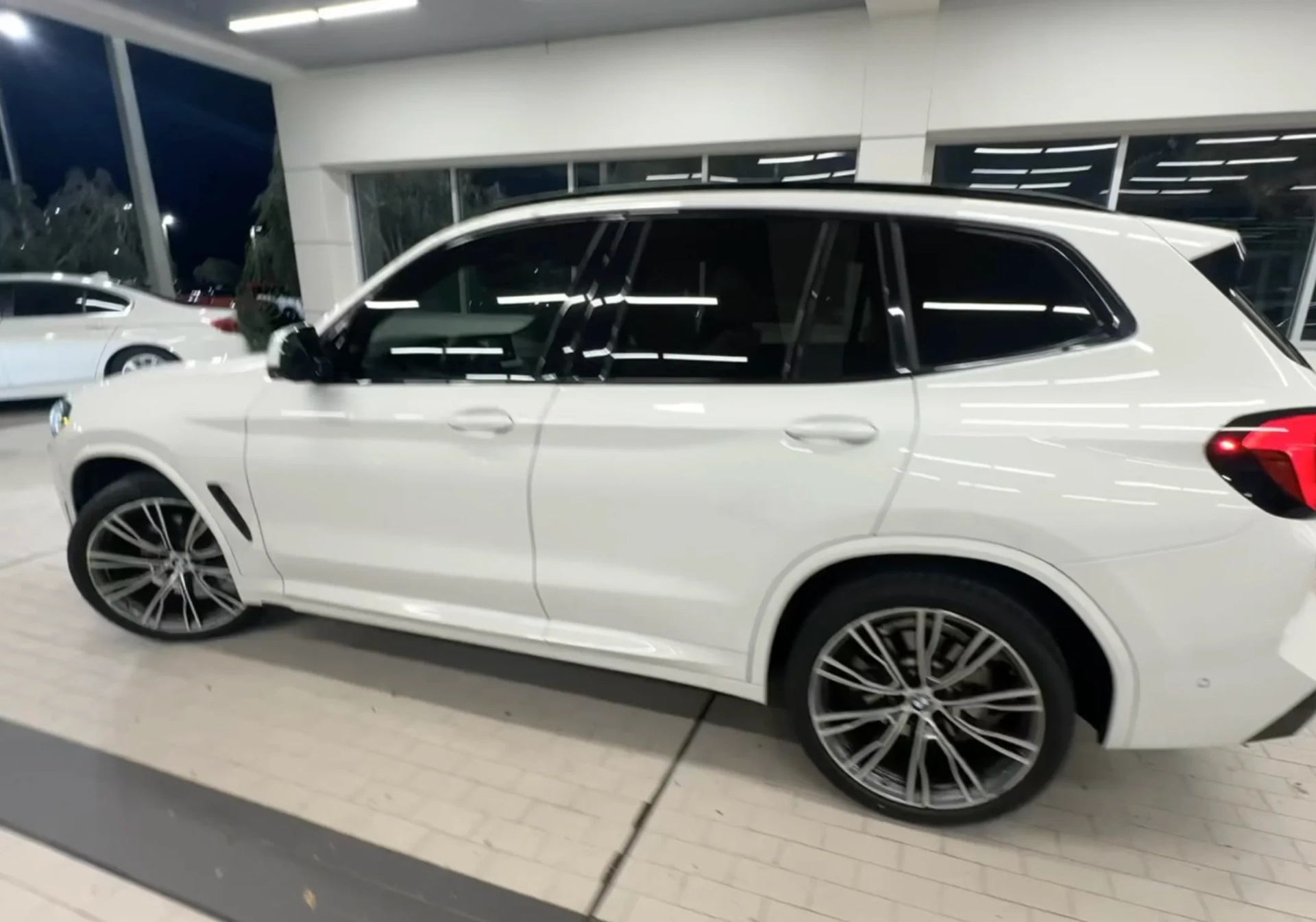 BMW X3 SDRIVE MSPORT