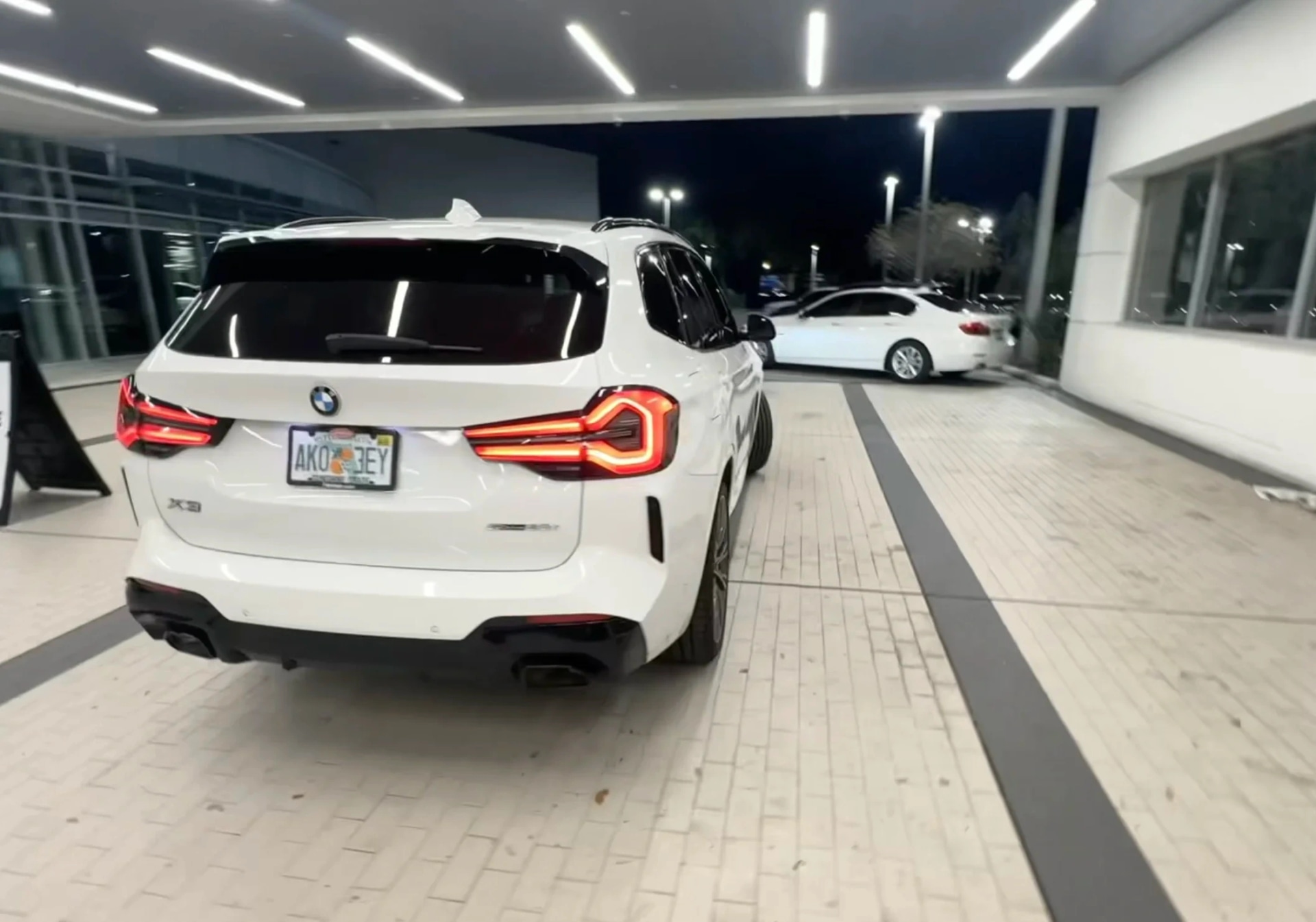 BMW X3 SDRIVE MSPORT