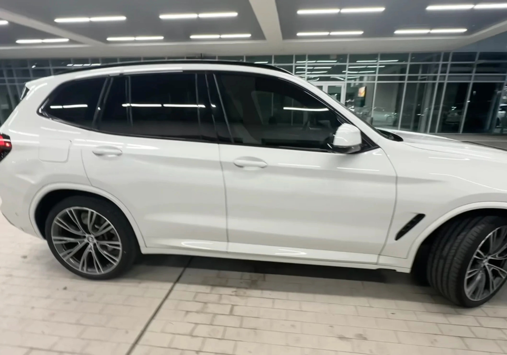 BMW X3 SDRIVE MSPORT