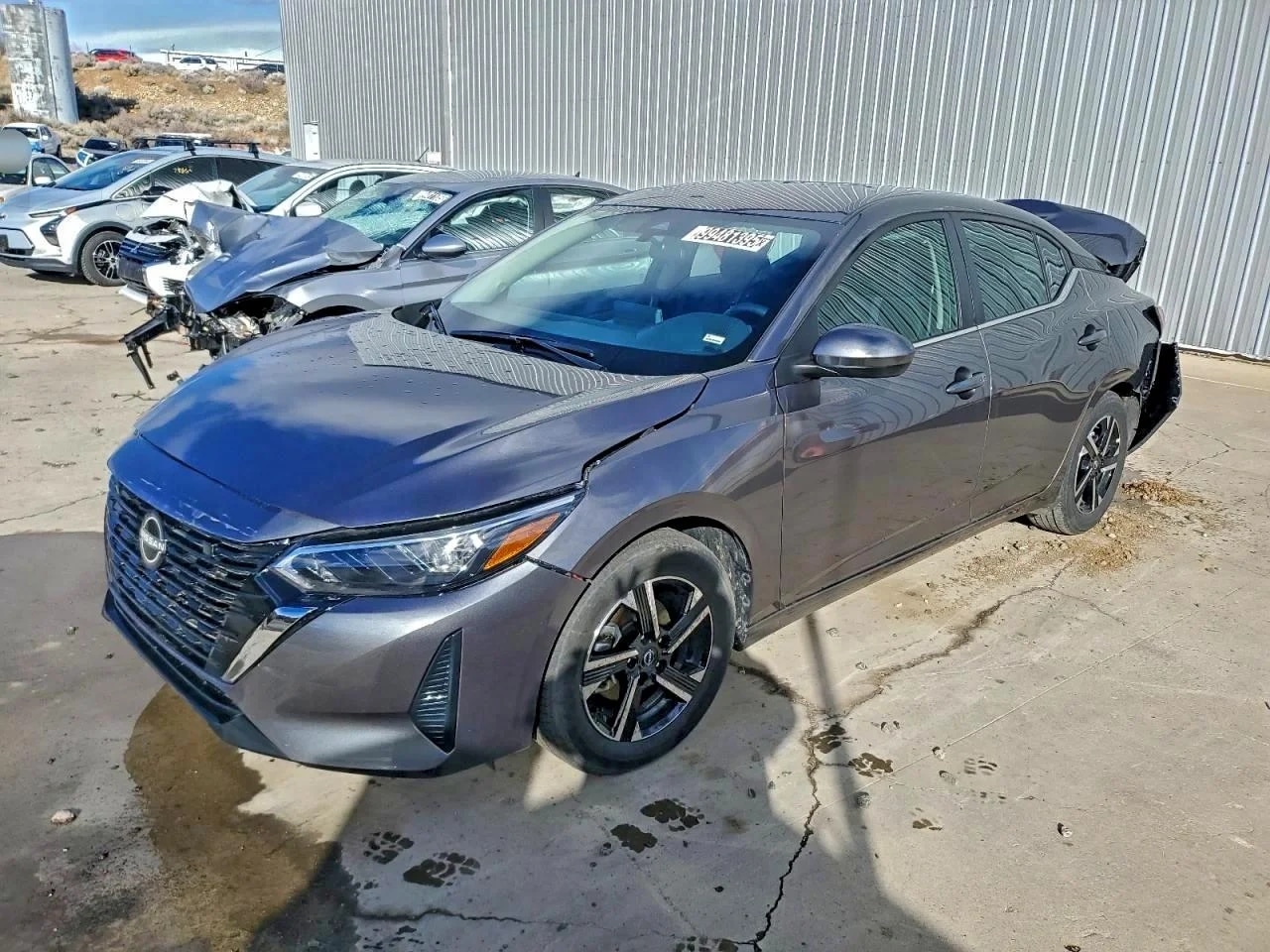 NISSAN SENTRA SV