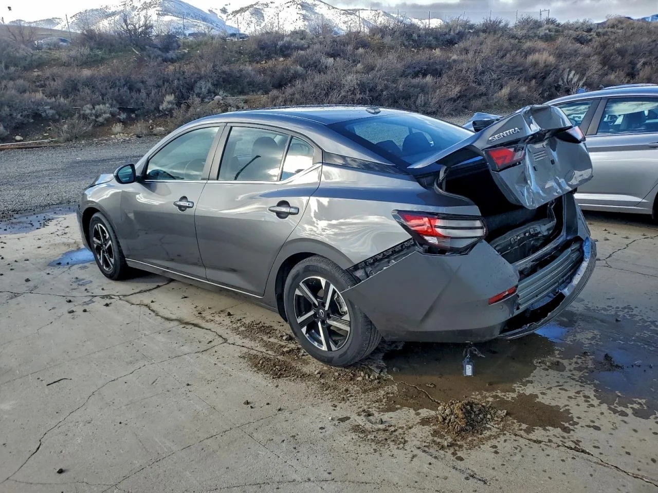 NISSAN SENTRA SV