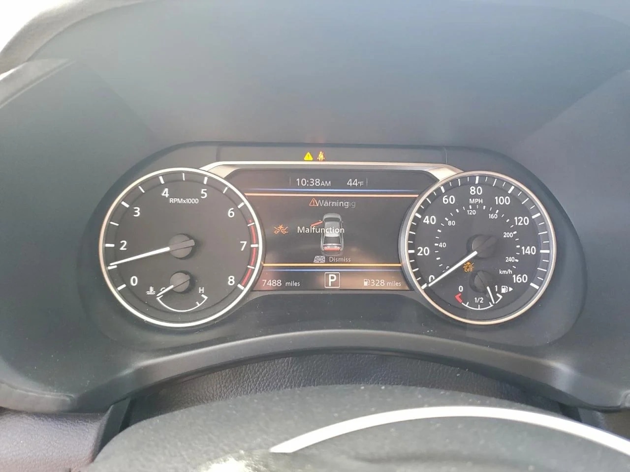 NISSAN SENTRA SV