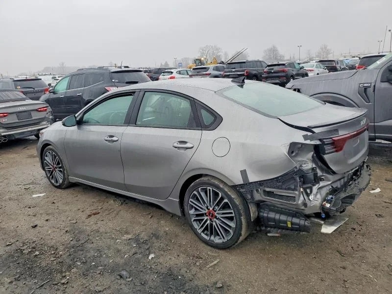 KIA Forte, GT