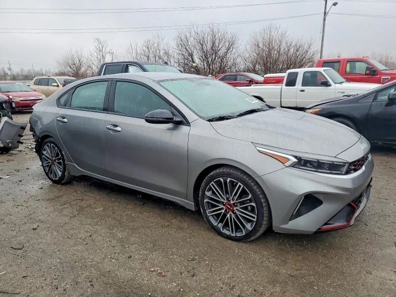 KIA Forte, GT