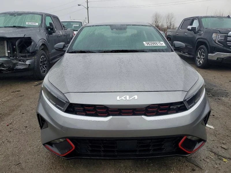 KIA Forte, GT