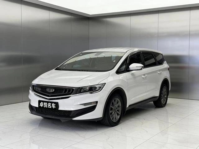 Geely Jiaji DCT Standard Edition