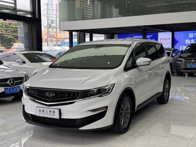 Geely Jiaji DCT Standard Edition