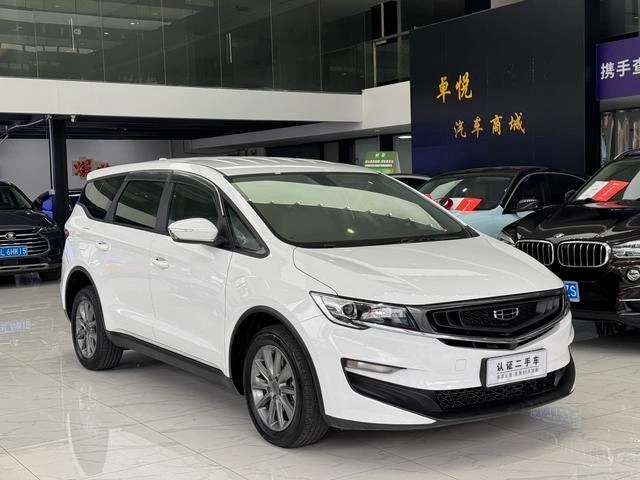 Geely Jiaji DCT Standard Edition