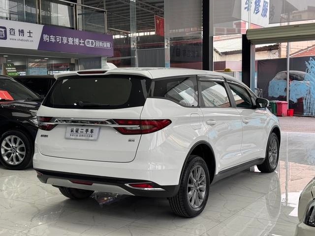 Geely Jiaji DCT Standard Edition