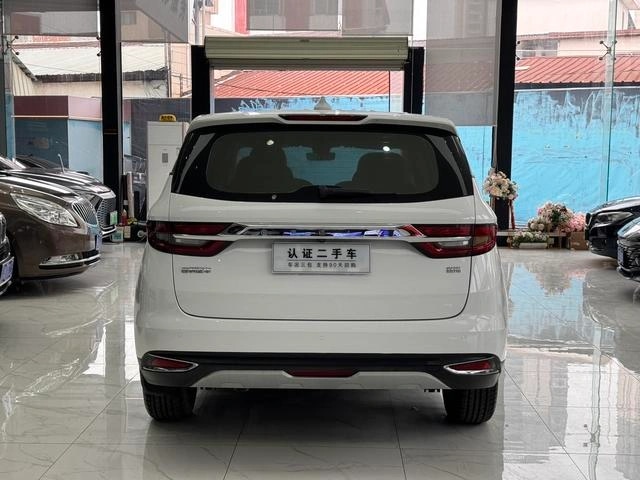 Geely Jiaji DCT Standard Edition